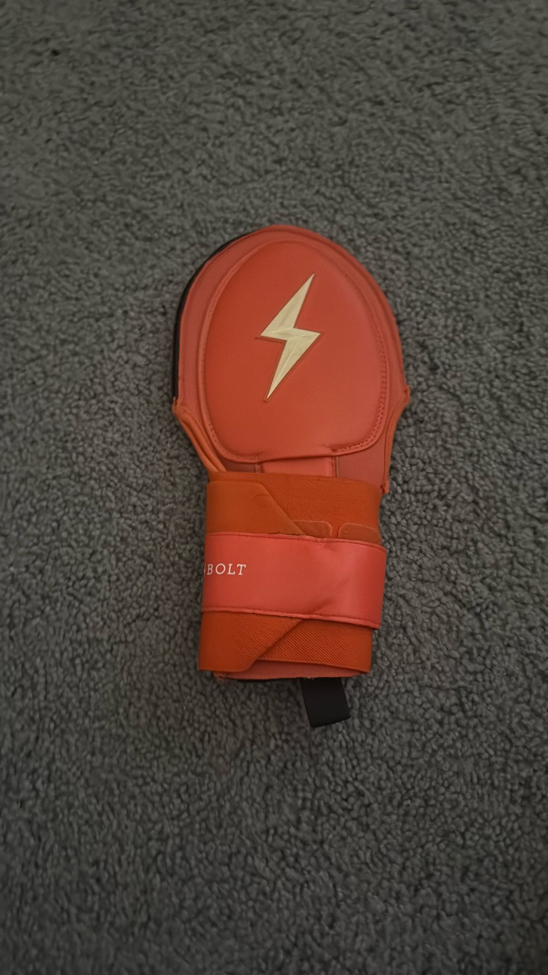 Sliding mitt