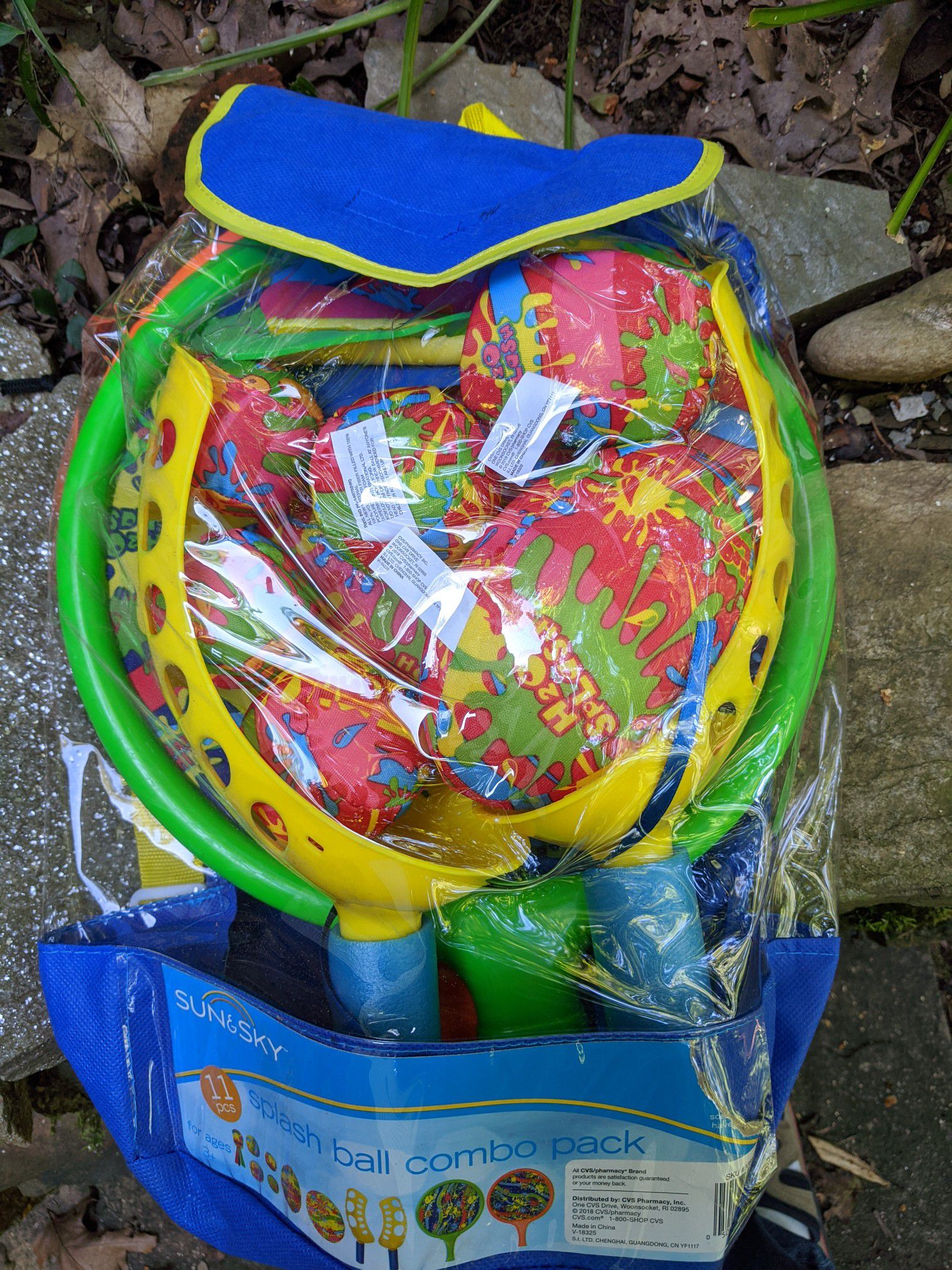 Free Water toys