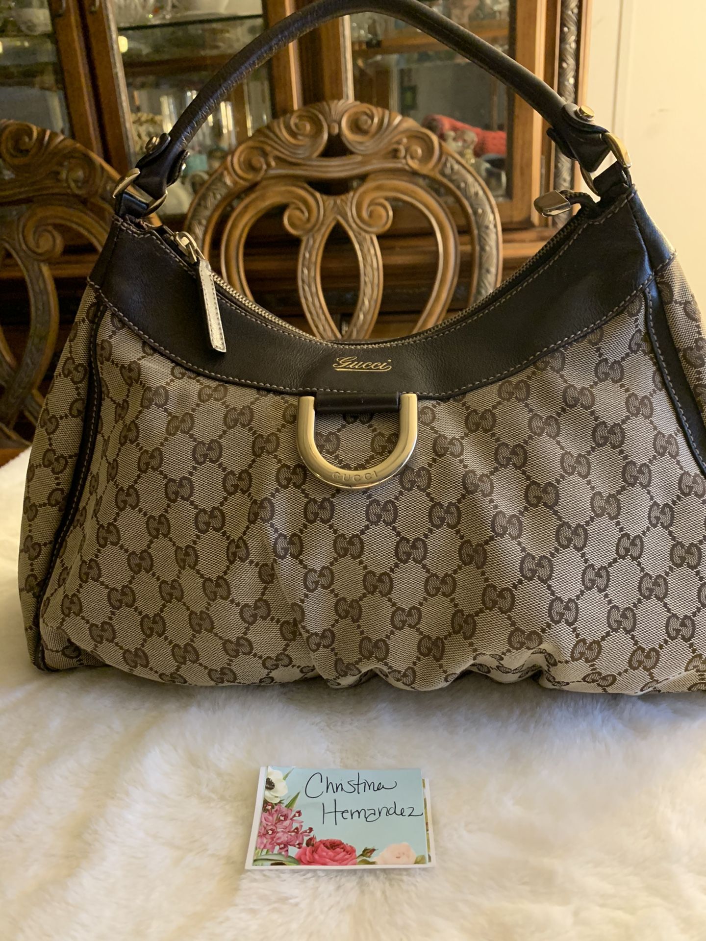 Gucci hobo bag