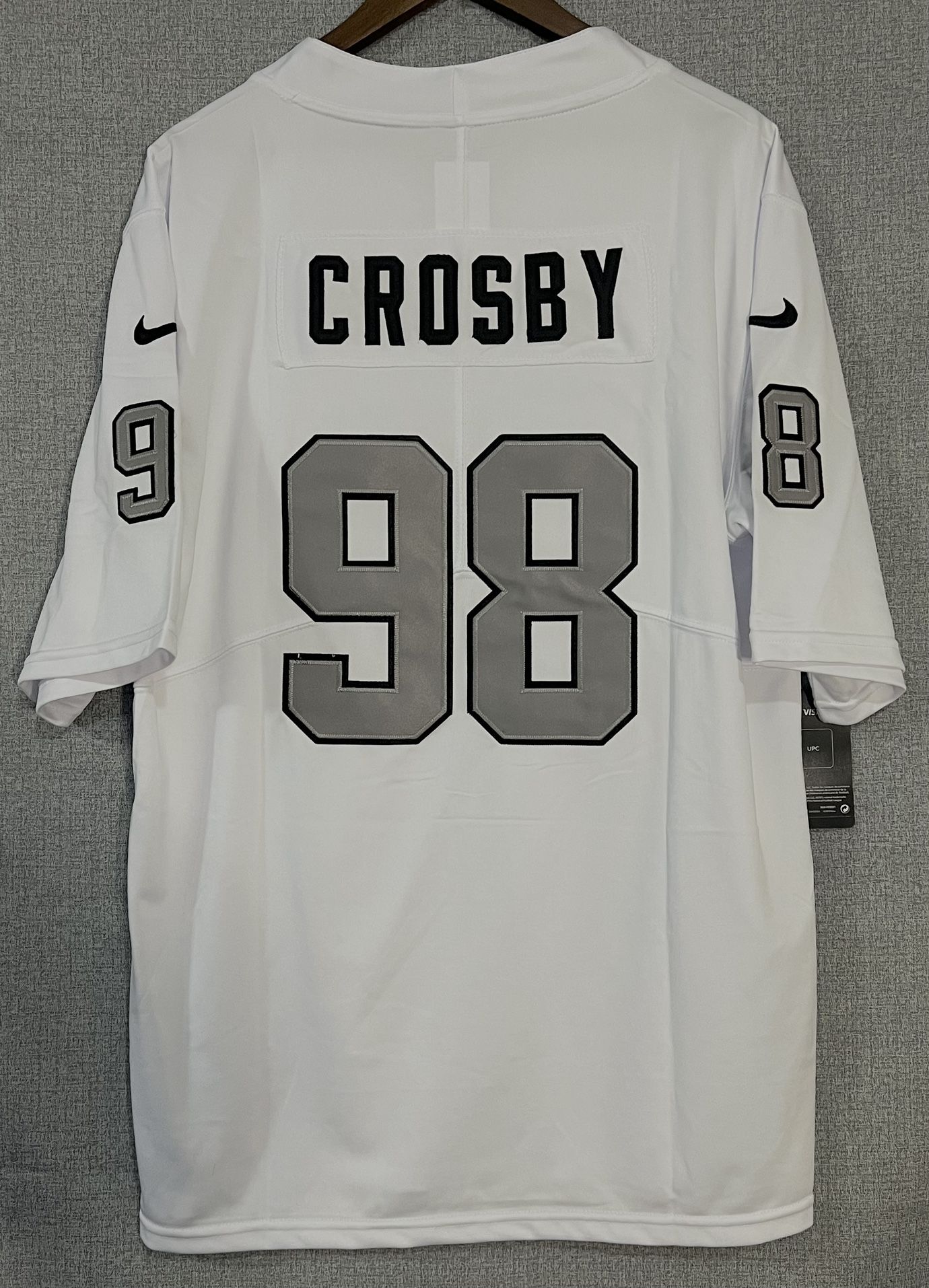 Maxx Crosby Raiders Jersey