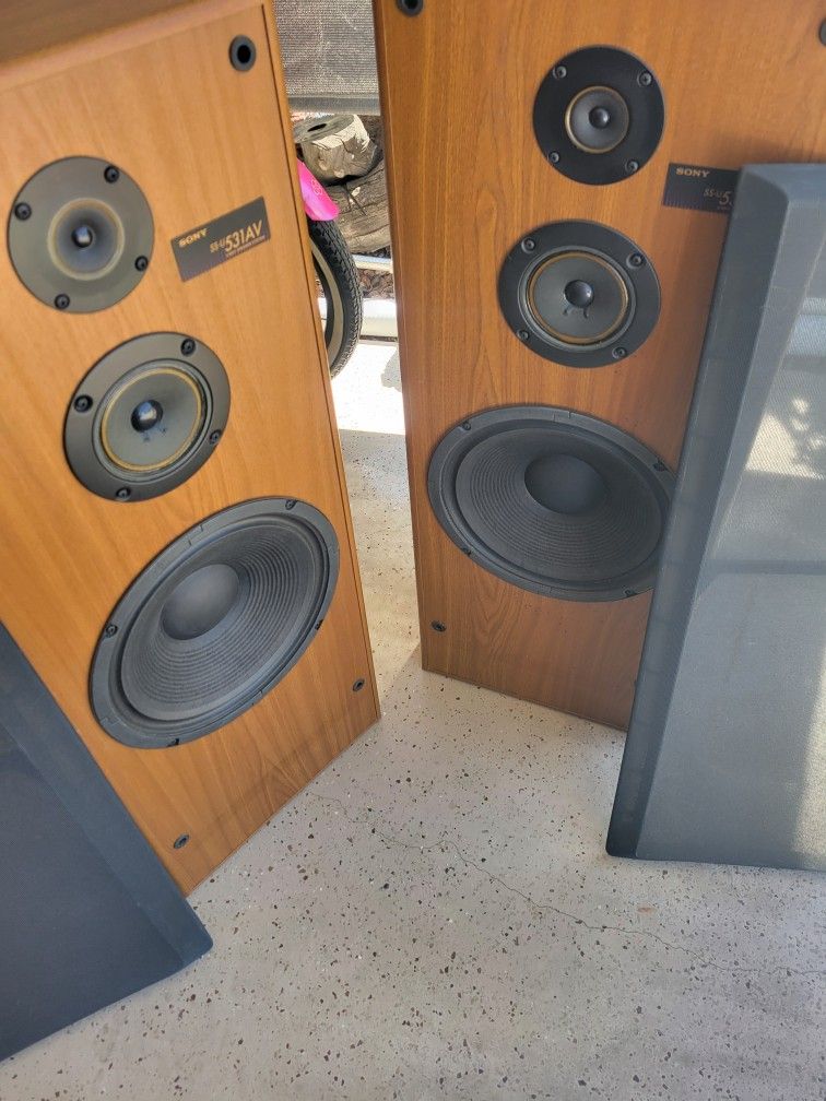 SONY SS-U531AV SPEAKERS