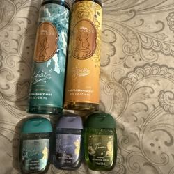 Perfume And Hand Sanitizer 