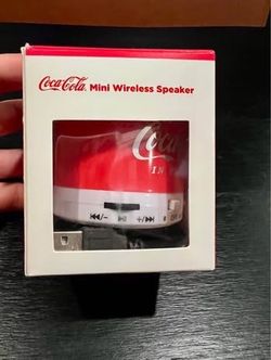 DISCONTINUED Coca-Cola Mini Wireless Speaker