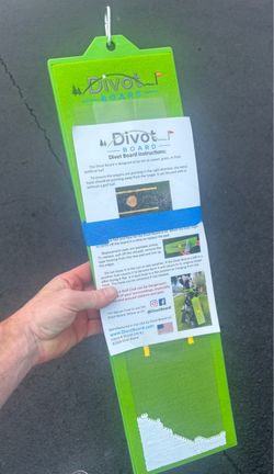 The Original Divot Board Golf Swing Training Aide