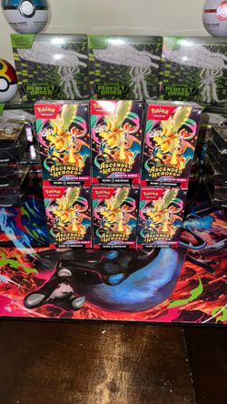 Pokemon Ascended Heroes Booster Bundles