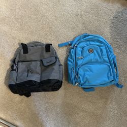 2 New Bag Packs (Back to School) $30 for both of them !