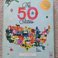 The 50 States Hardback Kids Book