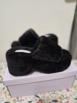 Top Moda Wedge Slide