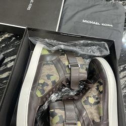 Mk Hightops Shoes Michael Kors Men Zapatos 10.5