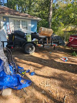 Free items on trailer and other items. Need gone today.