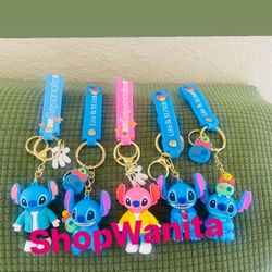 Stitch Keychain 