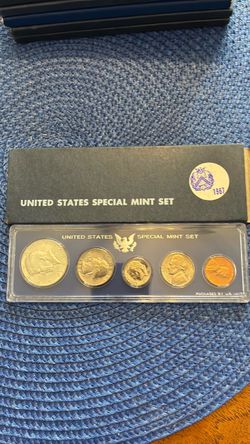 1967 Special Mint sets
