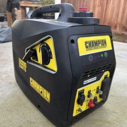 Champion 2000wt Generator 