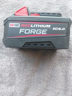 New open box never used 6.0 forge battery  $100 cash pick beaumont ca