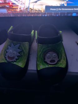Rick and Morty slides