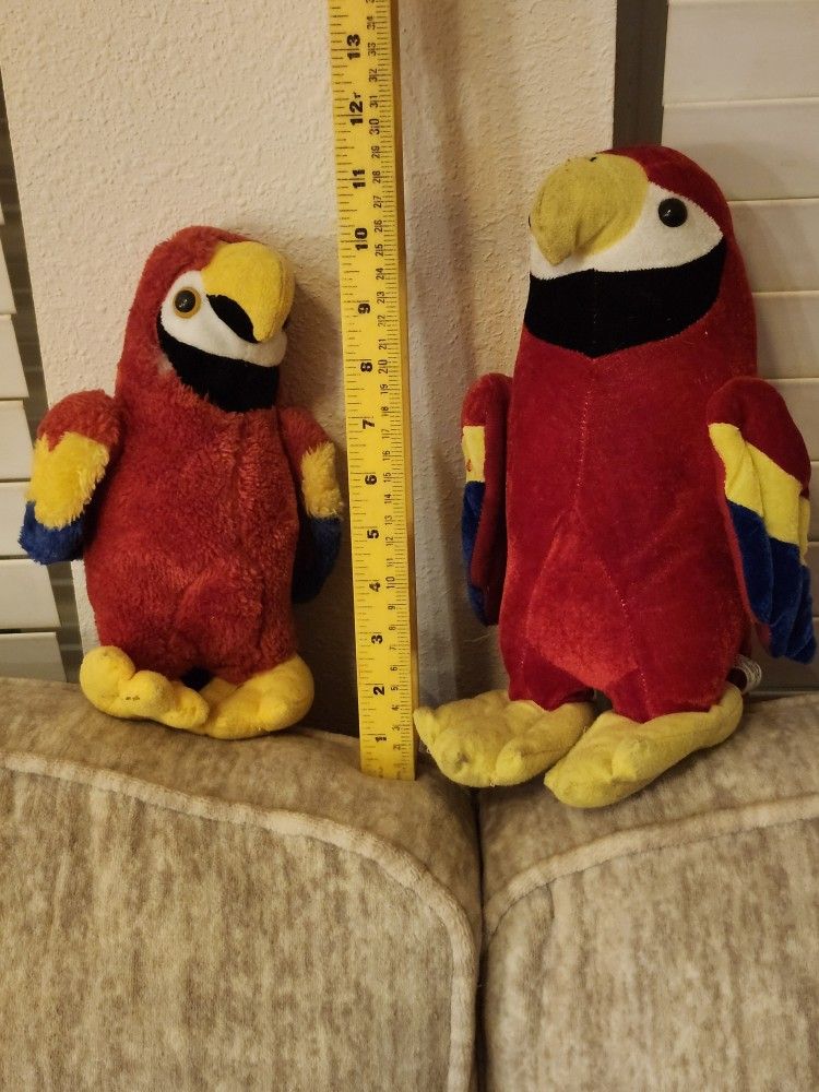 Tiki Bar Parrot Decoration 