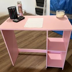 Pink Desk