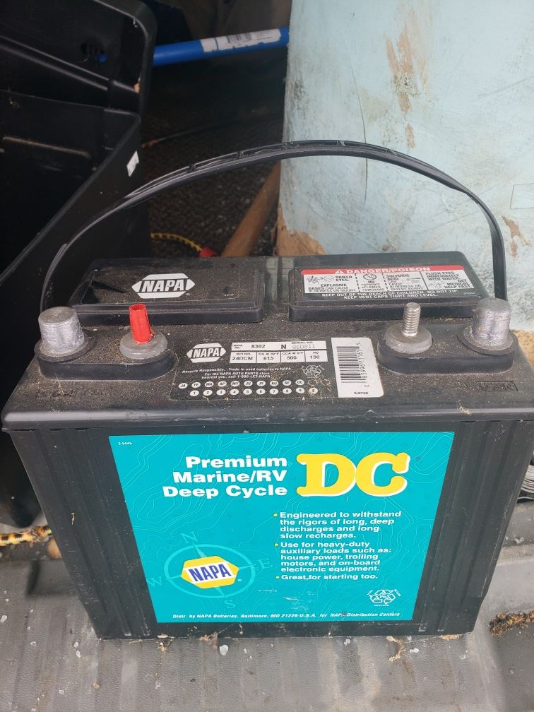 Napa marine battery brand new