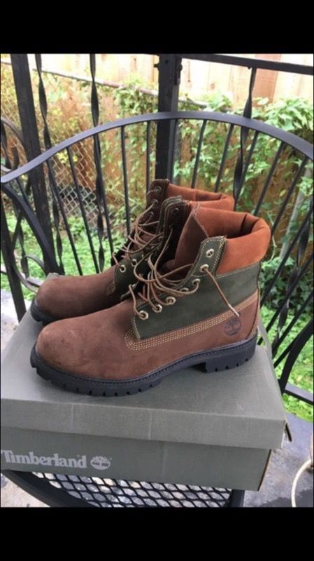 Men’s Timberland Boots - Size 9.5