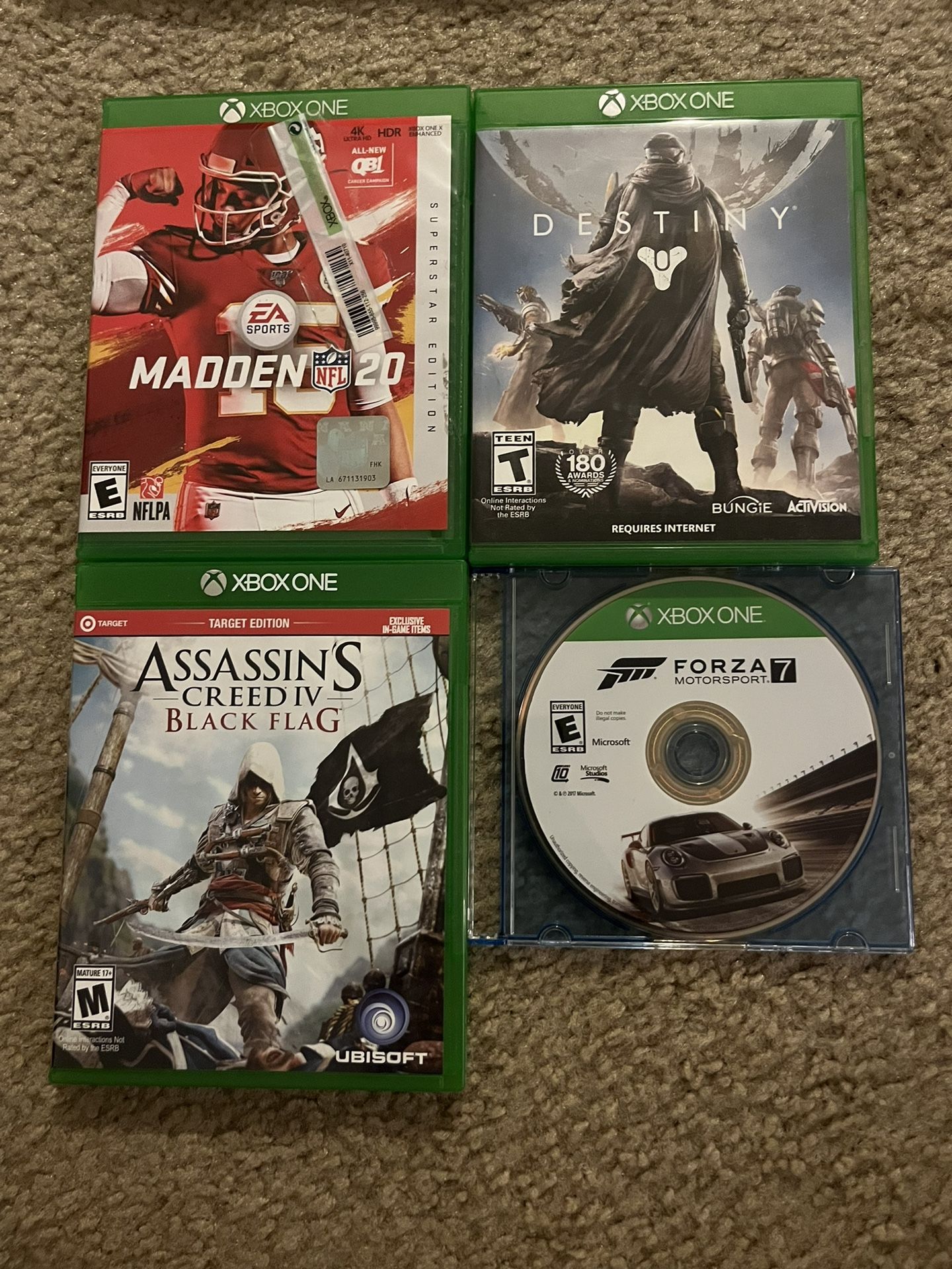XBox One W/Games for Sale in Alhambra, CA OfferUp