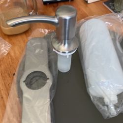 Kohler Soap Dispenser And Cover For Faucet Bottom