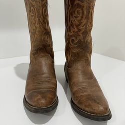 Justin Men’s Cowboy Boots Size 9