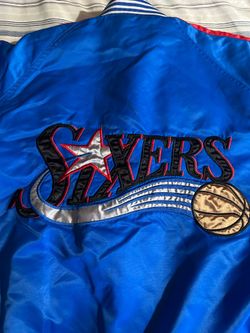 Philadelphia 76rs bomber jacket