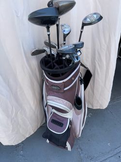 Adams Golf Bag With Clubs Used Condition $100 Firm on Price