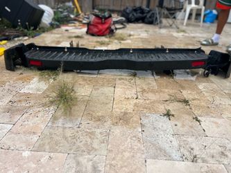 2015 Ford Transit Connect Rear Bumper Assembly