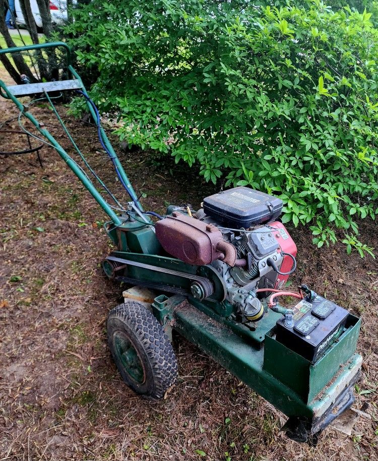 Stump Grinder with Briggs & Stratton Vanguard
