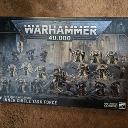 Warhammer 40k Dark Angels Lot 
