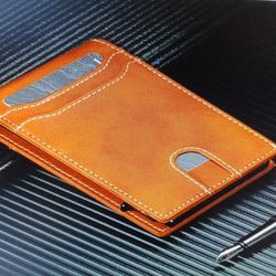 Furid Card Wallet For Men Pop Up Wallet 