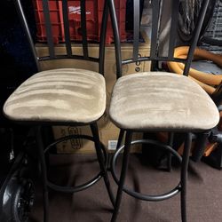 Bar Height Stools 