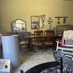 Tables, Chairs, Dressers And Much More 