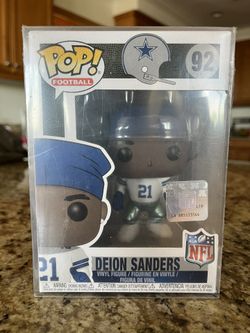 Deion Sanders Funko Pop 92 Dallas Cowboys NFL Football Sports 