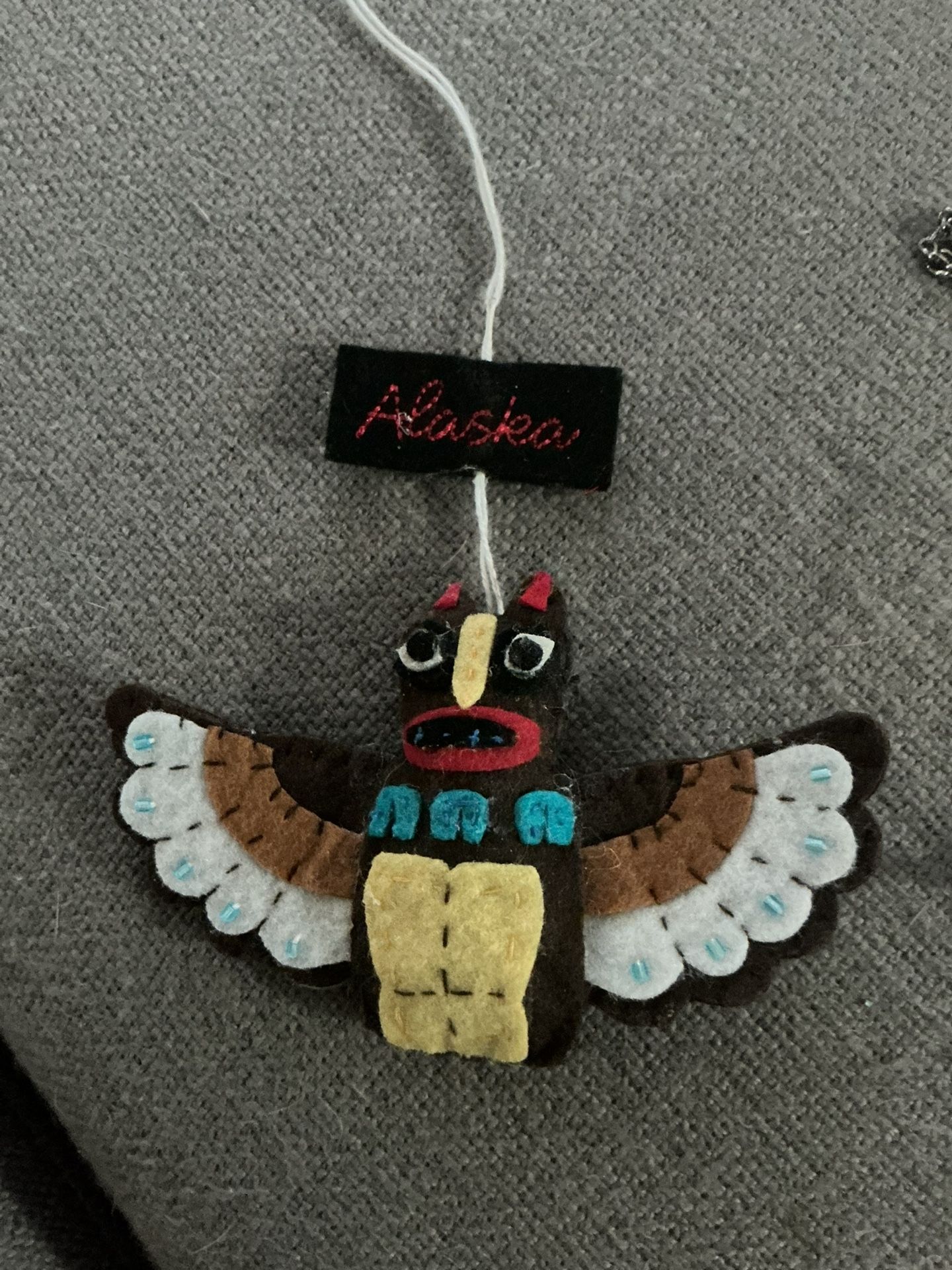 Ornament, Felt Totem