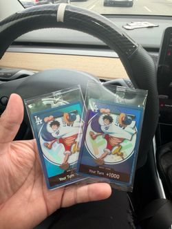 Dodger promo one piece don card
