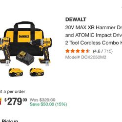 Dewalt Impact & Hammer Drill