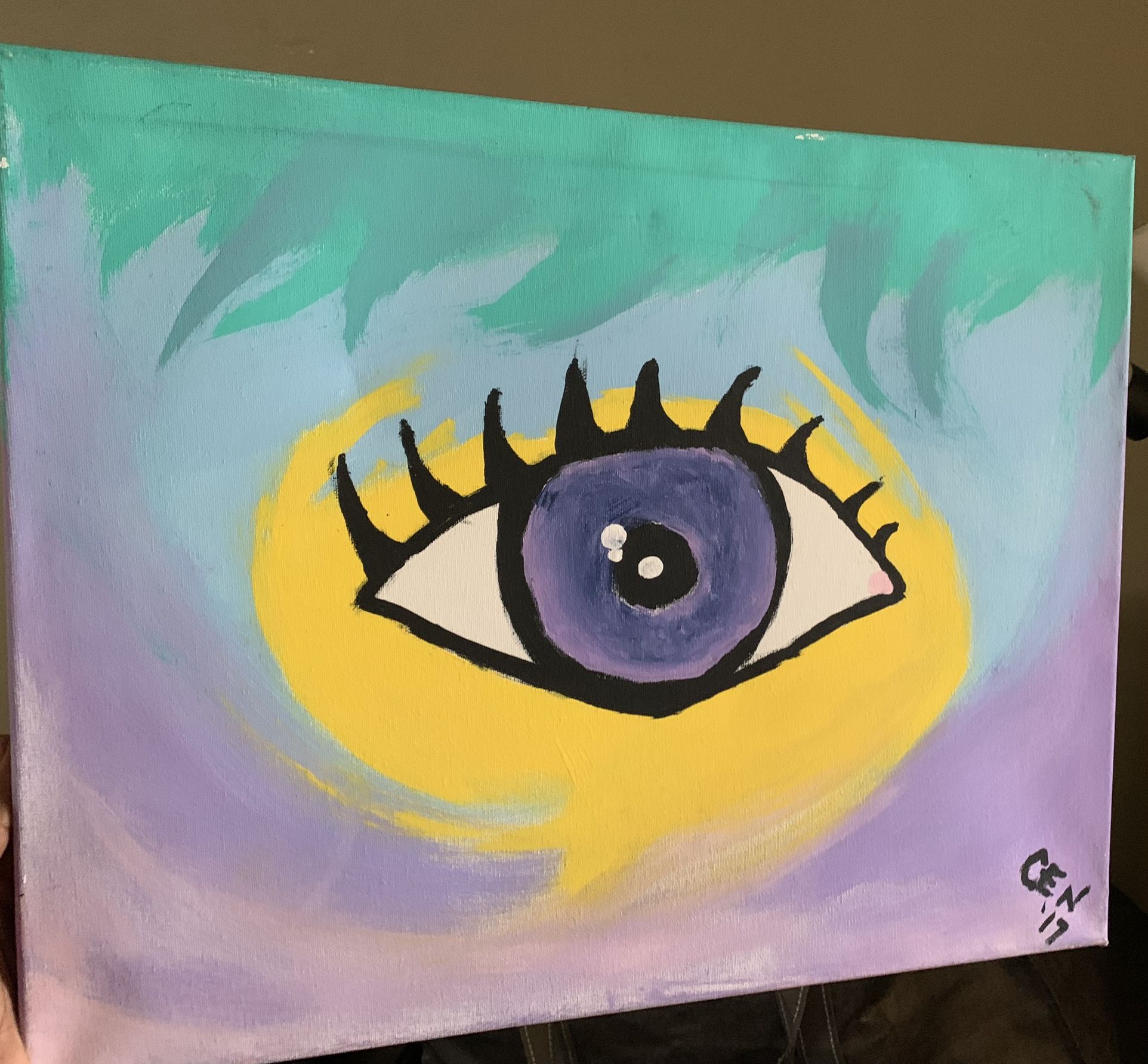 Hand Painted Art