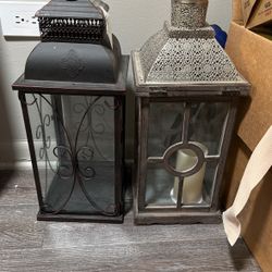 Decorative Candle Cage 