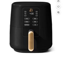 Brand New Beautiful 3-Qt Air Fryer (Black Sesame)
