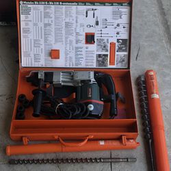 FOR SALE : METABO  RH 99  WITH (2) DRILL BITS