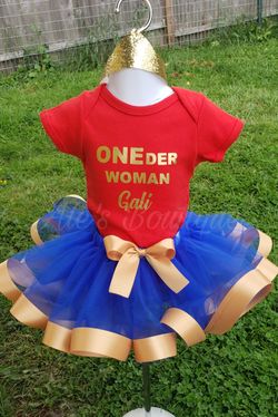 Wonder woman tutu