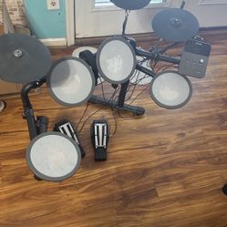 Electric Drum Set And Seat