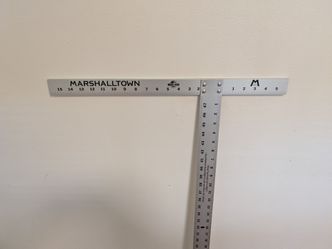 FREE 48" Drywall T-Square