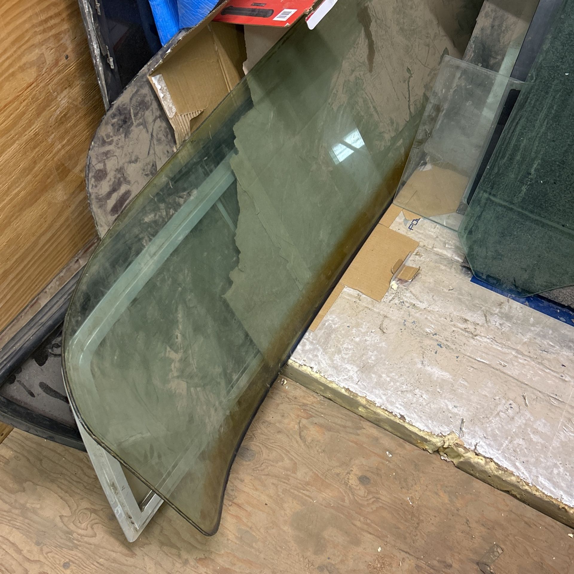 Front Windshield For A 66 Chevy