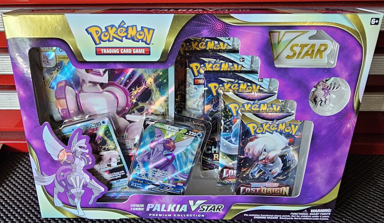 Pokemon TCG Palkia VSTAR Box. New