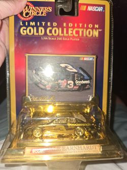 Dale Earnhardt #3 Winner's Circle Gold Collection Die-Cast