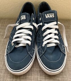 Vintage Vans Tory Navy/White Sneakers – Women’s Size 10 – Excellent Condition