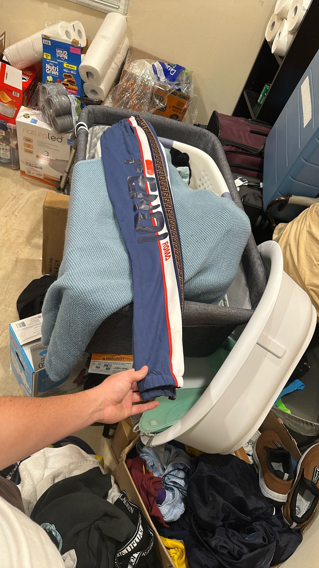 Fendi Roma Jogger Pants Boys Size XL